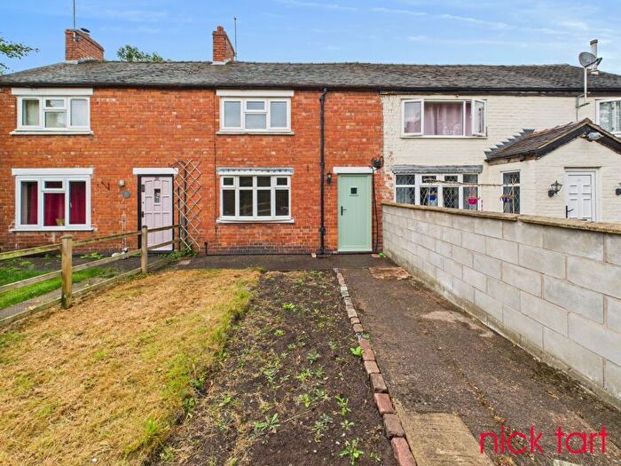 2 Bedroom Terraced House To Rent In Salisbury Road, Market Drayton, TF9