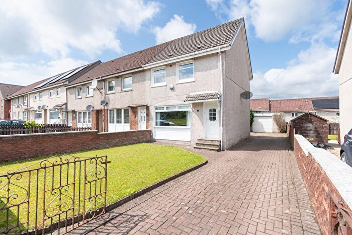 2 Bedroom End Of Terrace House For Sale In Carvale Avenue, Salsburgh, ML7