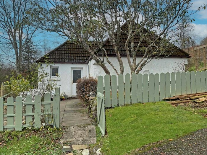 1 Bedroom Detached House For Sale In Gorten, Anaheilt, Strontian, PH36