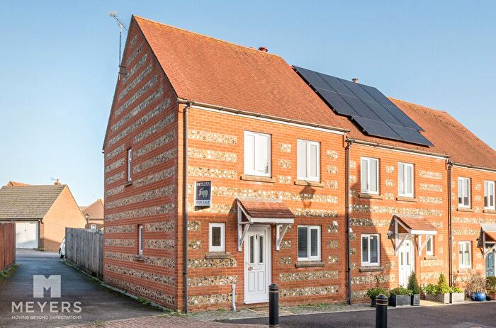 2 Bedroom End Terrace House For Sale In Lornton Walk, Dorchester, DT1