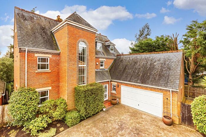 4 Bedroom Detached House To Rent In St Anns Park, Virginia Water, Surrey, GU25