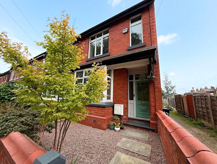 3 Bedroom Terraced House For Sale In School Road, Stretford, M32