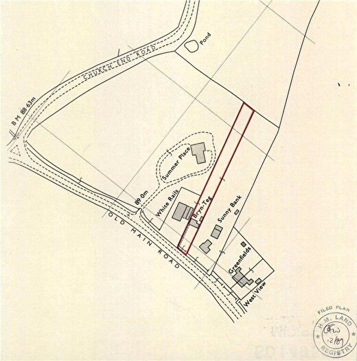2 Bedroom Bungalow For Sale In Bryn-Teg, Old Main Road, West End, MK45