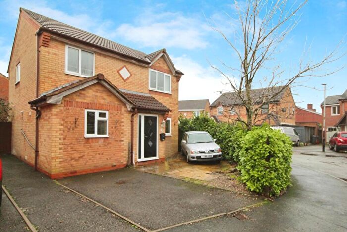 3 Bedroom Detached House For Sale In Slaybarns Way, Ibstock, Leicestershire, LE67