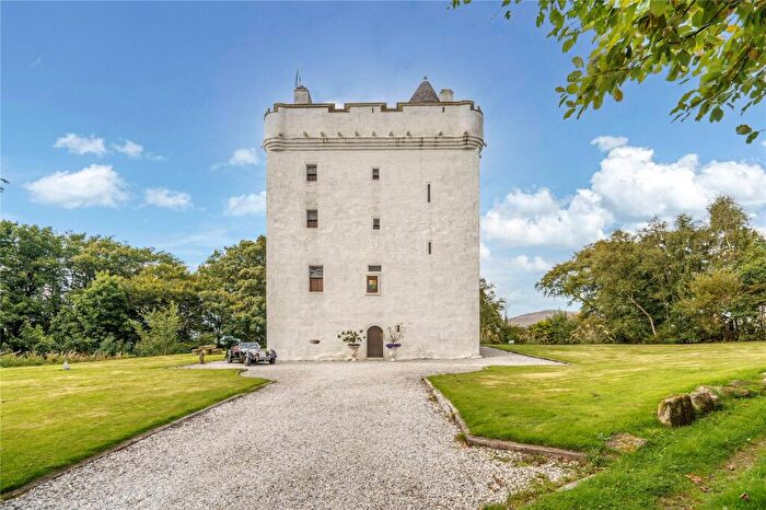 6 Bedroom Detached House For Sale In Law Castle, West Kilbride, North Ayrshire, KA23