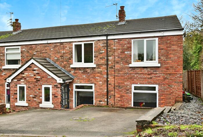 4 Bedroom Semi Detached House For Sale In Hollins Road, Macclesfield, SK11