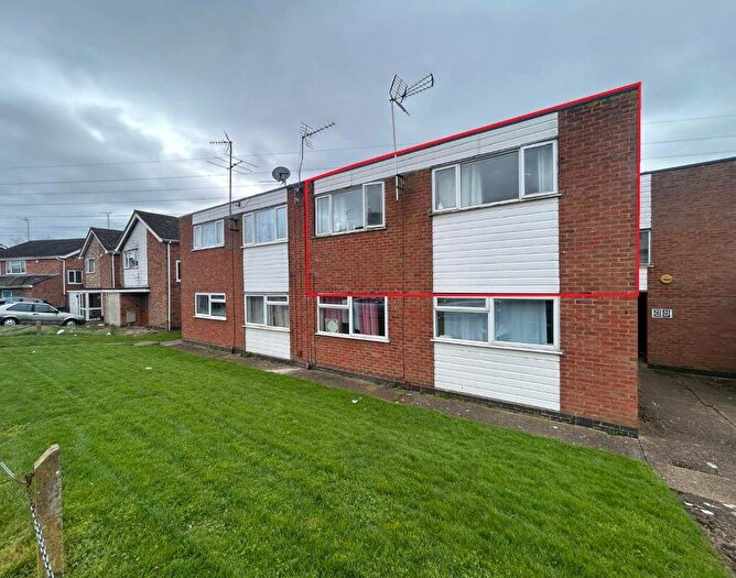 1 Bedroom Flat For Sale In Foxcroft Close, Rowley Fields, Leicester, LE3