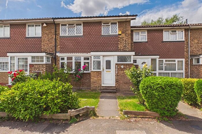 3 Bedroom Terraced House To Rent In Griffin Close, Slough, Berkshire, SL1