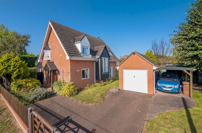 4 Bedroom Detached House For Sale In Kates Lane, Wetherden, Stowmarket, IP14
