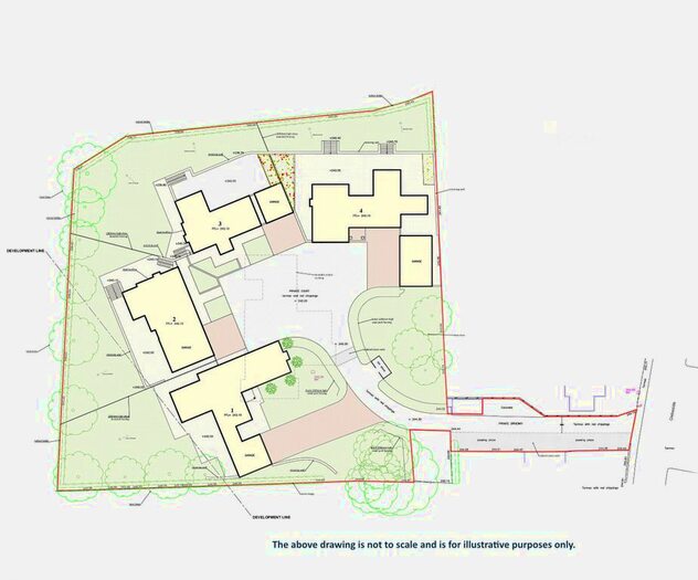 Land For Sale In Glebeside, Satley, County Durham DL13
