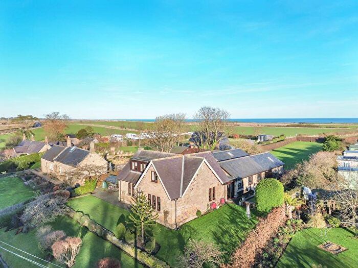 6 Bedroom Detached House For Sale In Birling Cottage, Birling, Warkworth, Morpeth, Northumberland, NE65