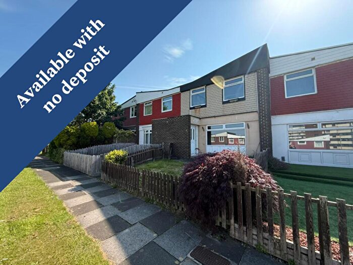 3 Bedroom Terraced House To Rent In Pickering Green, Gateshead, NE9
