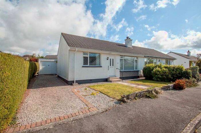 2 Bedroom Semi-Detached Bungalow For Sale In Bere Alston, Yelverton, PL20