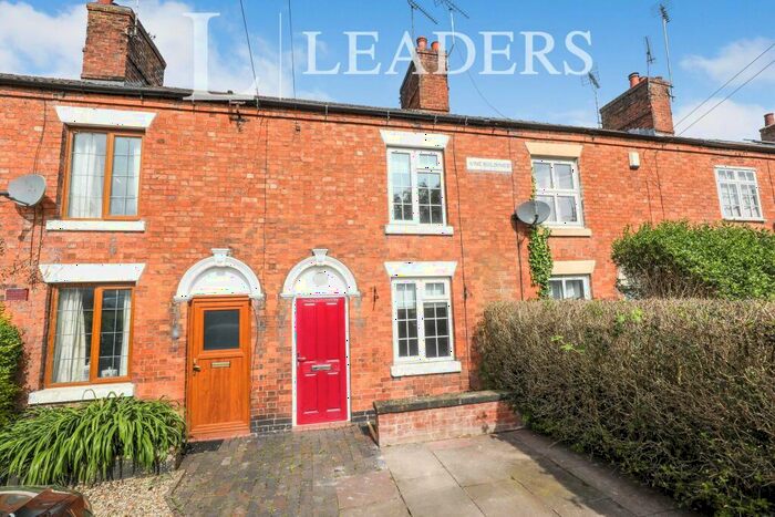 2 Bedroom Terraced House To Rent In Vine Buildings, Pall Mall, Nantwich, CW5