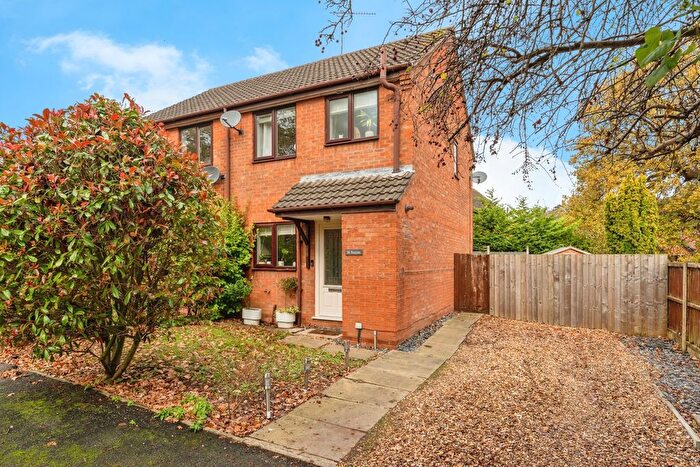 2 Bedroom Semi-Detached House For Sale In Llys Derwen, Higher Kinnerton, Chester, Flintshire, CH4