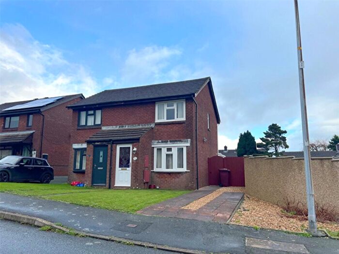 2 Bedroom Semi-Detached House For Sale In Shelley Road, Priory Park, Haverfordwest, Pembrokeshire, SA61