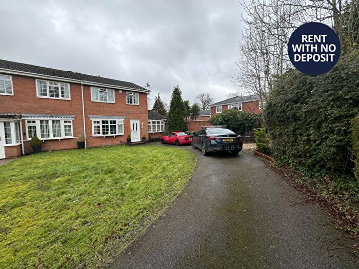 3 Bedroom Semi-Detached House To Rent In Wheatley Close, Solihull, West Midlands, B92