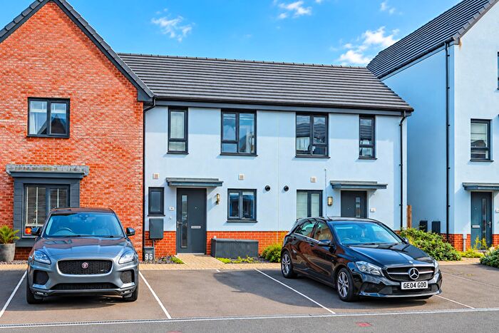2 Bedroom Terraced House For Sale In Heol Ty Draw, Barry, CF62