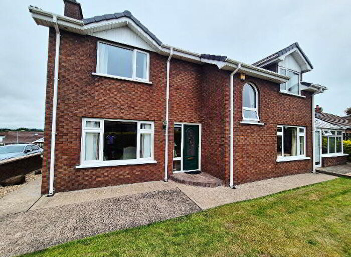 4 Bedroom Detached House For Sale In Mount Court, Coleraine, BT52