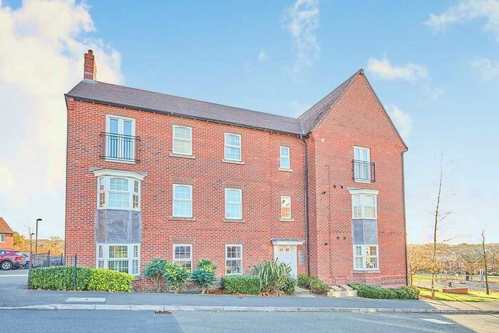 2 Bedroom Flat To Rent In Solent Road, Church Gresley, Swadlincote, Derbyshire DE11