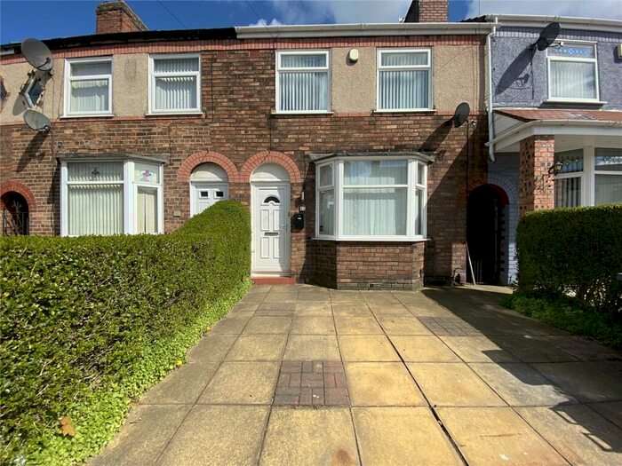3 Bedroom Terraced House To Rent In Gentwood Road, Liverpool, Merseyside, L36