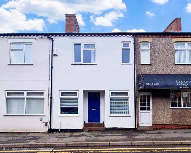 3 Bedroom Town House For Sale In High Street, Earls Barton, Northampton, NN6