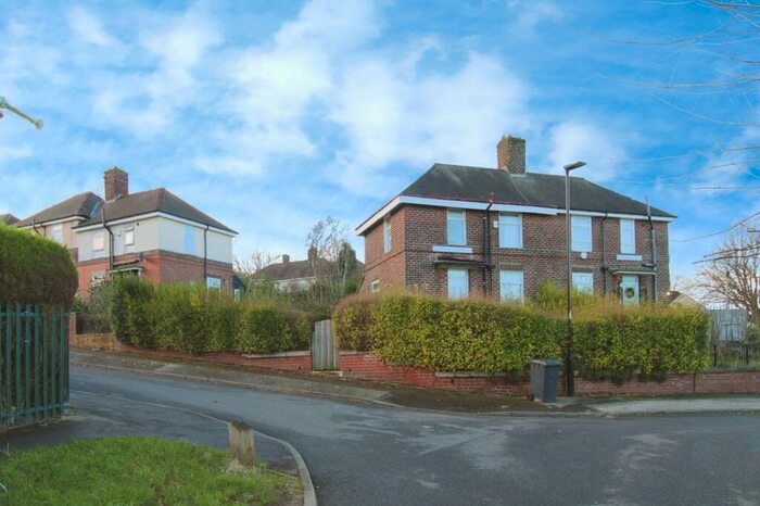 2 Bedroom Semi-Detached House To Rent In Valentine Crescent, Sheffield, South Yorkshire, S5