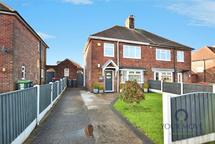 3 Bedroom Semi Detached House For Sale In Elder Street, Kirkby-in-Ashfield, Nottingham, Nottinghamshire, NG17