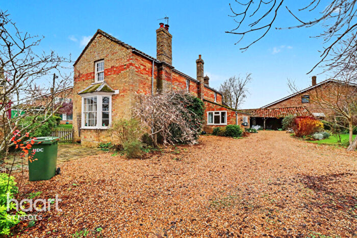 4 Bedroom Detached House For Sale In Bridge Street, Wistow, PE28