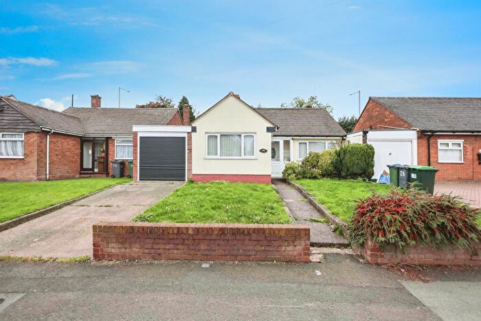 Detached Bungalow For Sale In Ashtree Road, Tividale, Oldbury, B69