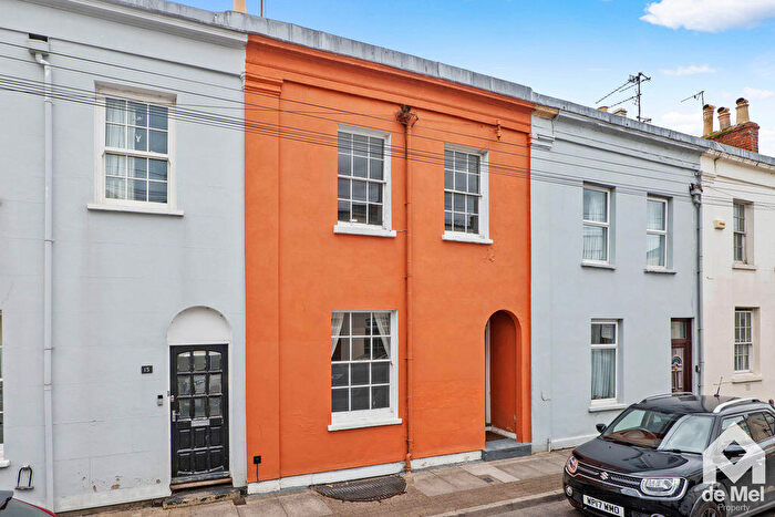 3 Bedroom Terraced House For Sale In Portland Square, Cheltenham, GL52