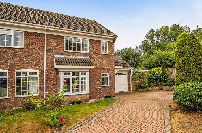 3 Bedroom Semi Detached House For Sale In Falcon View, Greens Norton, Towcester, Northamptonshire, NN12