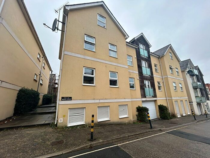 1 Bedroom Property To Rent In King Street, Newton Abbot, Devon, TQ12