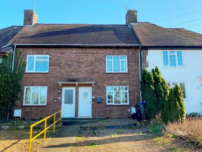 3 Bedroom Terraced House For Sale In Willow Lane, Great Houghton, Northampton, NN4