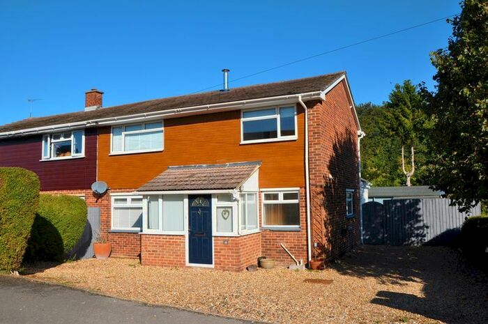 4 Bedroom Semi-Detached House For Sale In Campbell Close, Grateley, Andover, SP11