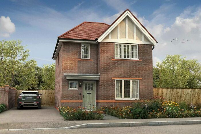 3 Bedroom Detached House For Sale In "The Huxley" At Blackthorn Way, Off Willand Road, Cullompton, EX15