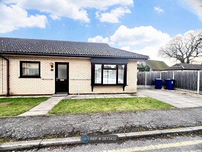 1 Bedroom Bungalow To Rent In Vinery Court, Ramsey, Huntingdon, PE26