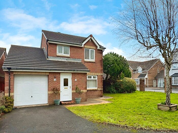 3 Bedroom Detached House For Sale In Chapel Close, Port Talbot, SA12