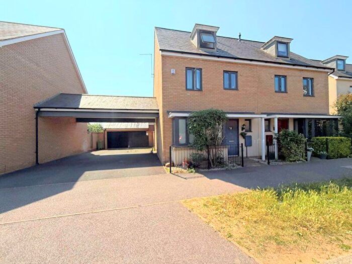 4 Bedroom Semi-Detached House For Sale In Selkirk Drive, Oakridge Park, Milton Keynes, MK14