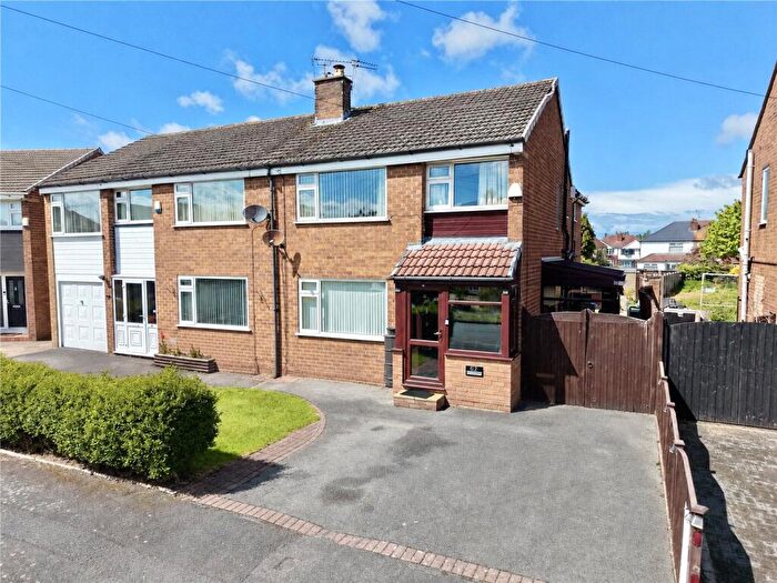 4 Bedroom Semi-Detached House For Sale In Sandridge Road, Pensby, Wirral, CH61