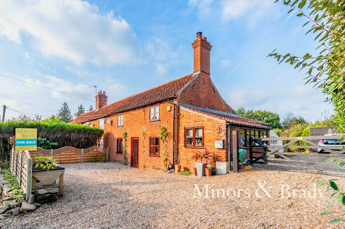 3 Bedroom Semi-Detached House For Sale In Panxworth Road, South Walsham, Norwich NR13