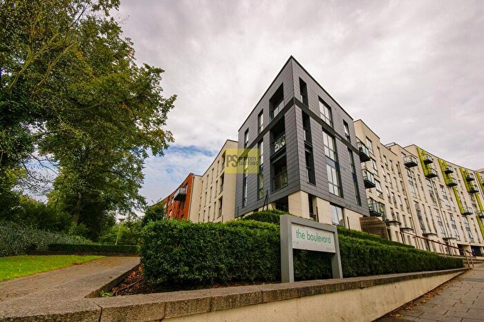 2 Bedroom Flat To Rent In The Hemisphere, The Boulevard, Birmingham, B5