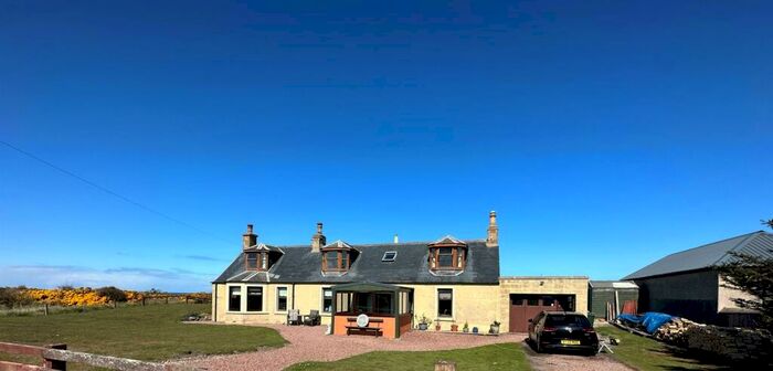 3 Bedroom Detached House For Sale In Spey Cottage, Spey Bay, Fochabers, IV32