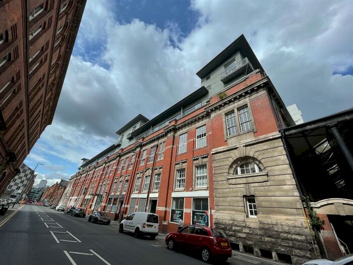 2 Bedroom Apartment To Rent In The Sorting House, Newton Street, Northern Quarter, M1