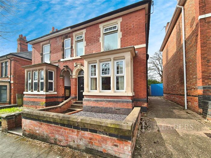 3 Bedroom Semi-Detached House For Sale In Vicarage Avenue, Derby, Derbyshire, DE23