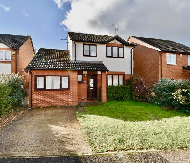 3 Bedroom Detached House To Rent In Wildern Lane, East Hunsbury, Northampton, NN4