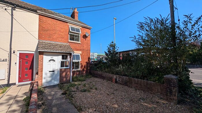 2 Bedroom End Of Terrace House To Rent In New Street, Andover, Hampshire, SP10