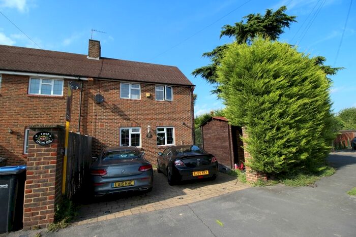 3 Bedroom Semi-Detached House To Rent In Spring Rise, Egham, Surrey TW20