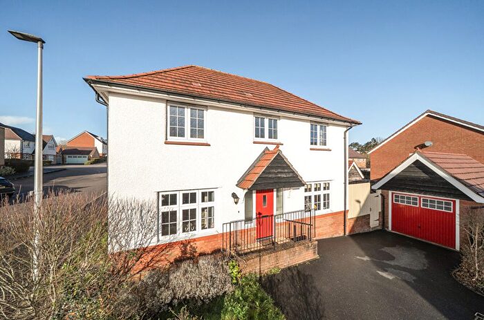 3 Bedroom Detached House For Sale In Cranesbill Way, Newton Abbot, Devon, TQ12