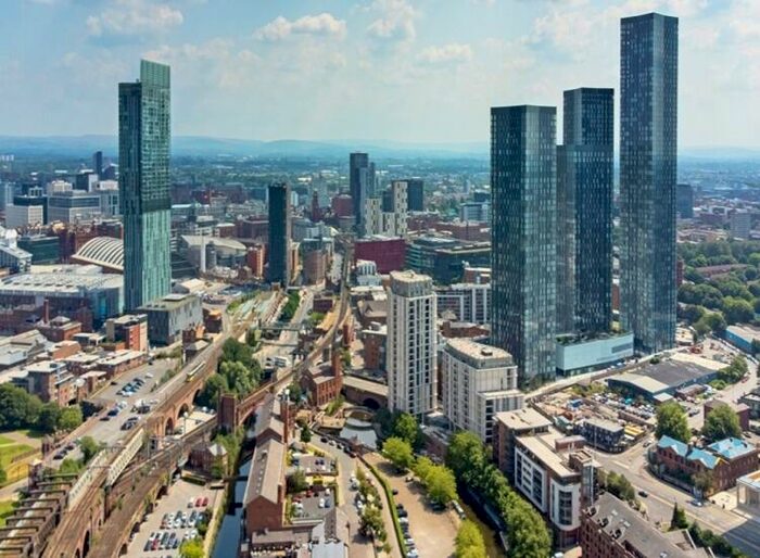 2 Bedroom Apartment To Rent In Deansgate Square, Owen Street Manchester, M15